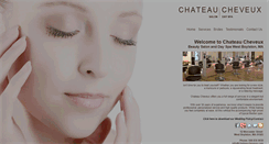 Desktop Screenshot of chateaucheveux.com